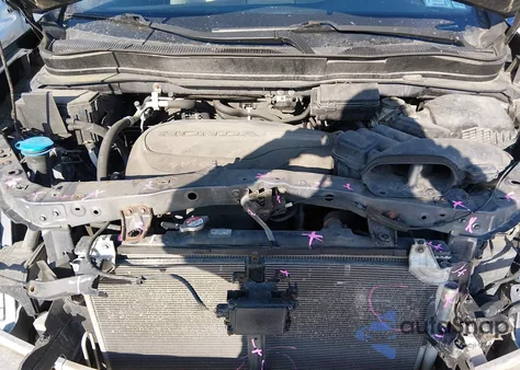 2017 Honda Ridgeline Rtl-E z USA, uszkodzony, nr VIN 5FPYK3F70HB004993